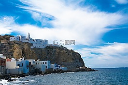 nisyros,mandraki,太陽(yáng)