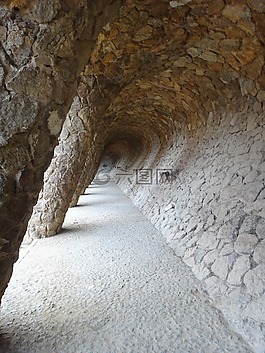 巴塞羅那,支柱,公園的糞便