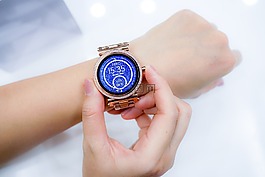 手表,手,smartwatch