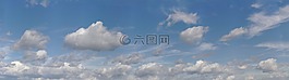 天空,云,全景