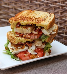 三明治,blt,海鮮