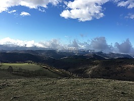 山,景觀,比利牛斯