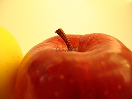 紅色,黃色,蘋果