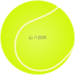 網(wǎng)球,球,黃色