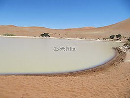 deadvlei,納米布,沙漠