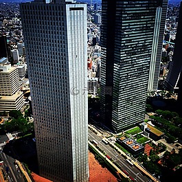 東京,摩天大樓,建設(shè)