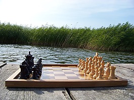 象棋,棋盤上的棋子,基本的位置