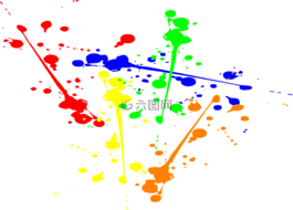 嗜血,墨水,漆