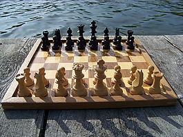 象棋,棋盤上的棋子,基本的位置