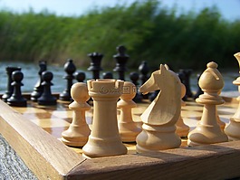 象棋,棋盤上的棋子,基本的位置