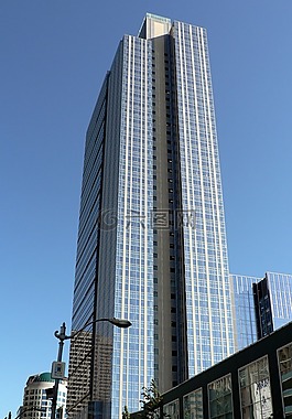藍(lán)色的建設(shè),天空,西雅圖