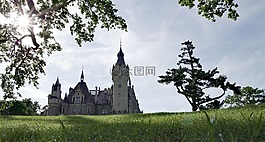 宮,城堡,神奇