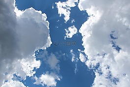 天空,云,藍(lán)色
