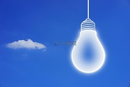 主意,燈泡,啟示