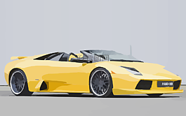 蘭博基尼,賽車,運動型
