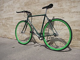 fixie,自行車,越野自行車