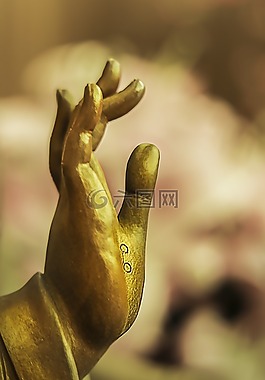手,雕像,符號(hào)