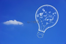 主意,燈泡,啟示