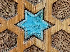 明星,綠松石,陶瓷