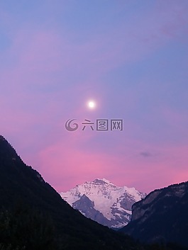 alpenglühen,维京,伯尔尼高地