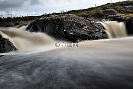 水运行,心情,气氛