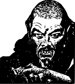 惡魔,臉,恐懼