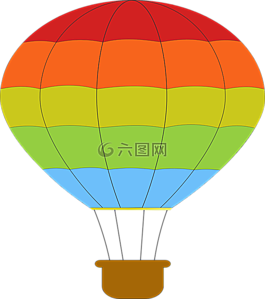熱氣球,氣球,浮動(dòng)