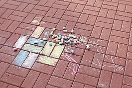 國家,路面,磚