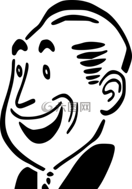 是,卡通,漫畫人物