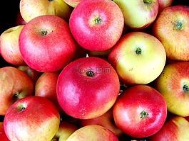 紅蘋果,水果,食品
