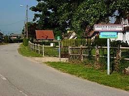 graveron semerville,法國,村