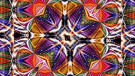 萬花筒,模式,kaleydograf