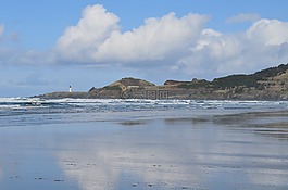 燈塔,海洋,海岸
