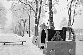 冬天,霜,雪