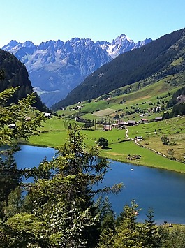 山間空氣,高山,瑞士