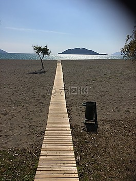 土耳其,海,水