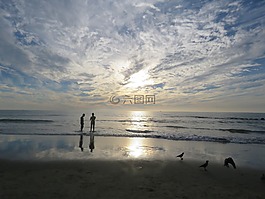 inani海灘,孟加拉國,海