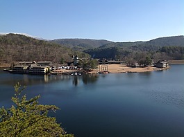 科休塔,湖,景觀