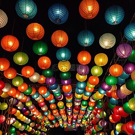 lampions,燈籠,中國
