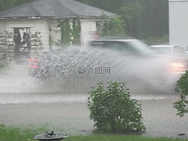 怎么水浸,雨水,喷雾