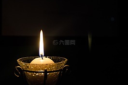 蜡烛,火,烛光