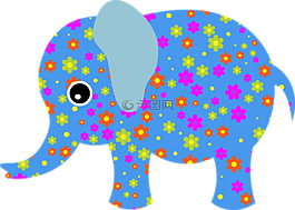 抽象,動物,藝術