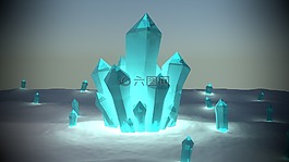 冰晶體,水晶,幻想
