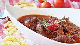 燉牛肉,肉,牛肉