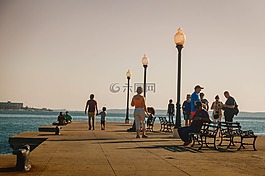 水域,人類,海