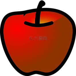 蘋果,紅色,水果