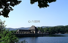 edersee酒店,壞 wildungen,壩