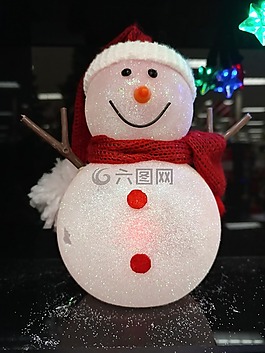 圣誕節(jié),小雪人,雪