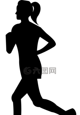 人類,慢跑,馬拉松