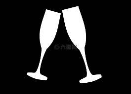 玻璃,玻璃,香檳